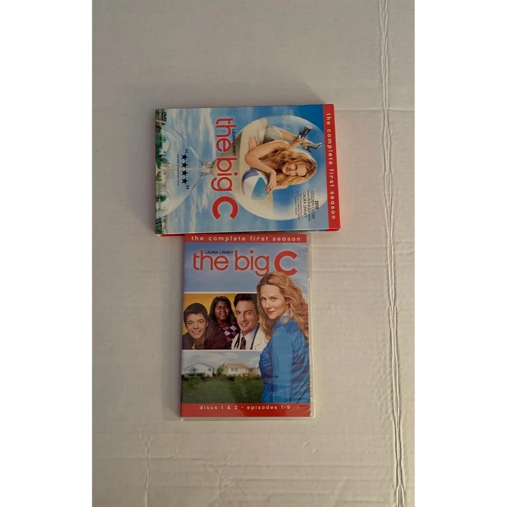 The Big C dvd set. The Complete First Season.